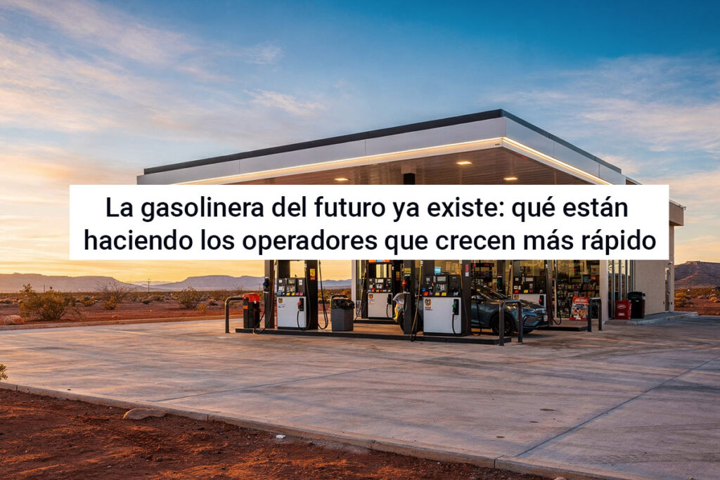 La gasolinera del futuro ya existe: qué están haciendo los operadores que crecen más rápido